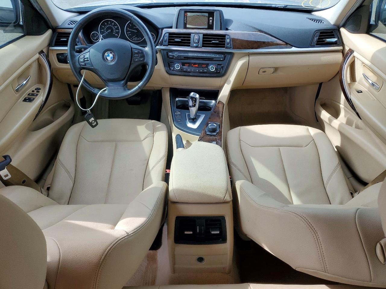 2015 BMW 3 series VIN WBA3B1G53FNT63416 photo 8