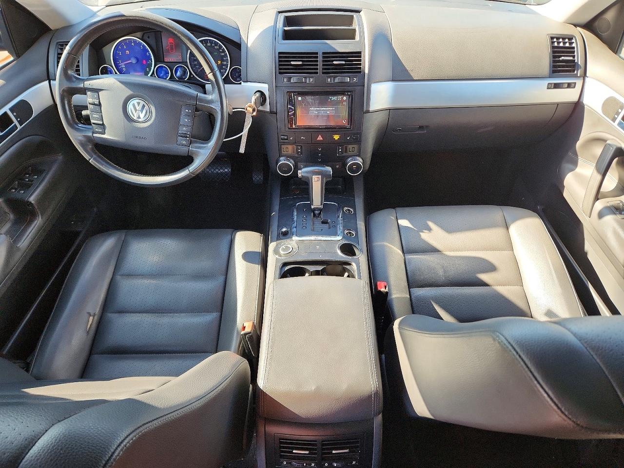 2008 Volkswagen Touareg VIN WVGBE77L88D026168 photo 8