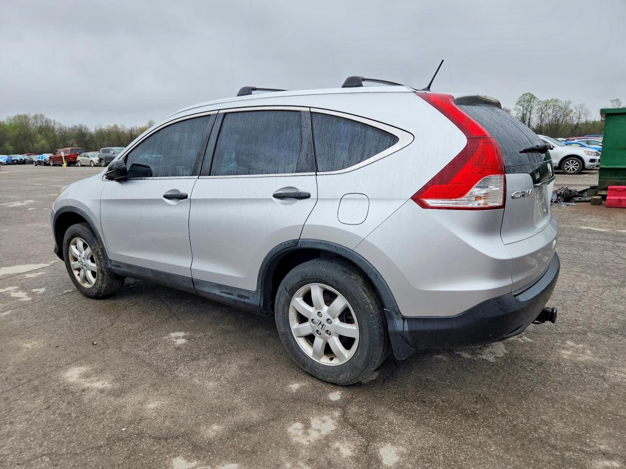 2013 Honda Crv VIN 2HKRM4H33DH677392 photo 2