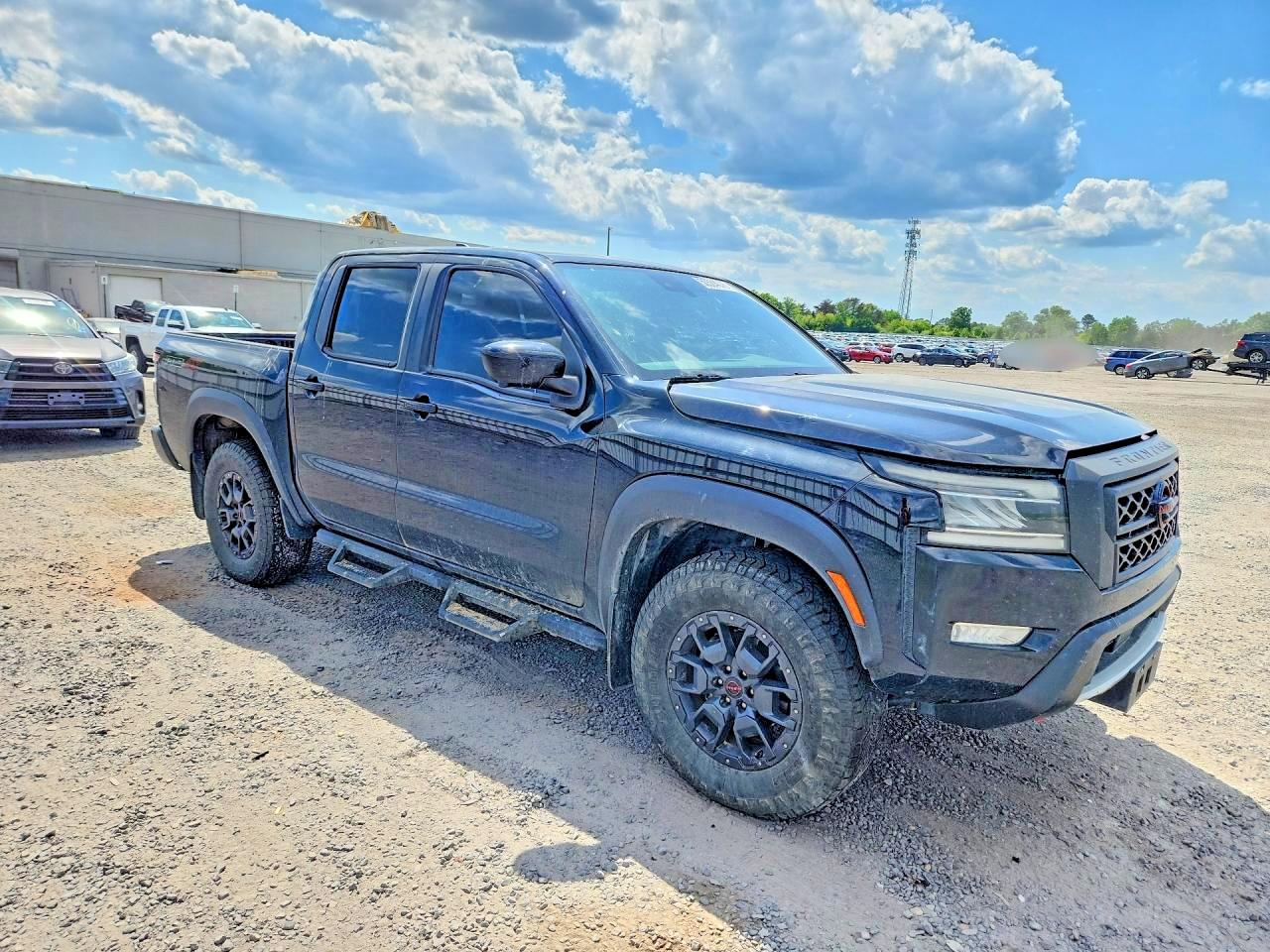 2022 Nissan Frontier VIN 1N6ED1EK6NN603732 photo 4