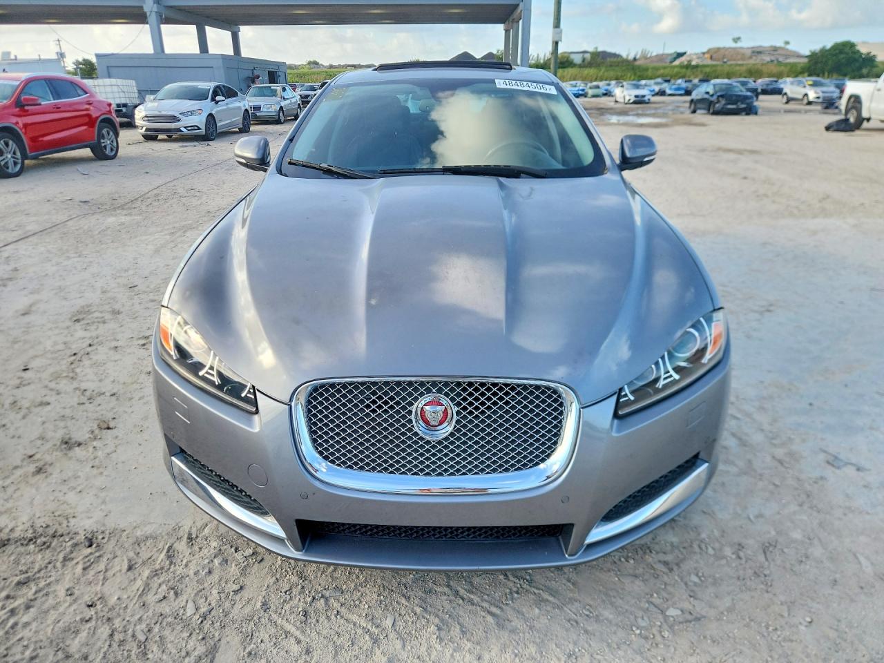2015 Jaguar Xf VIN SAJWA0FSXFPU50496 photo 5