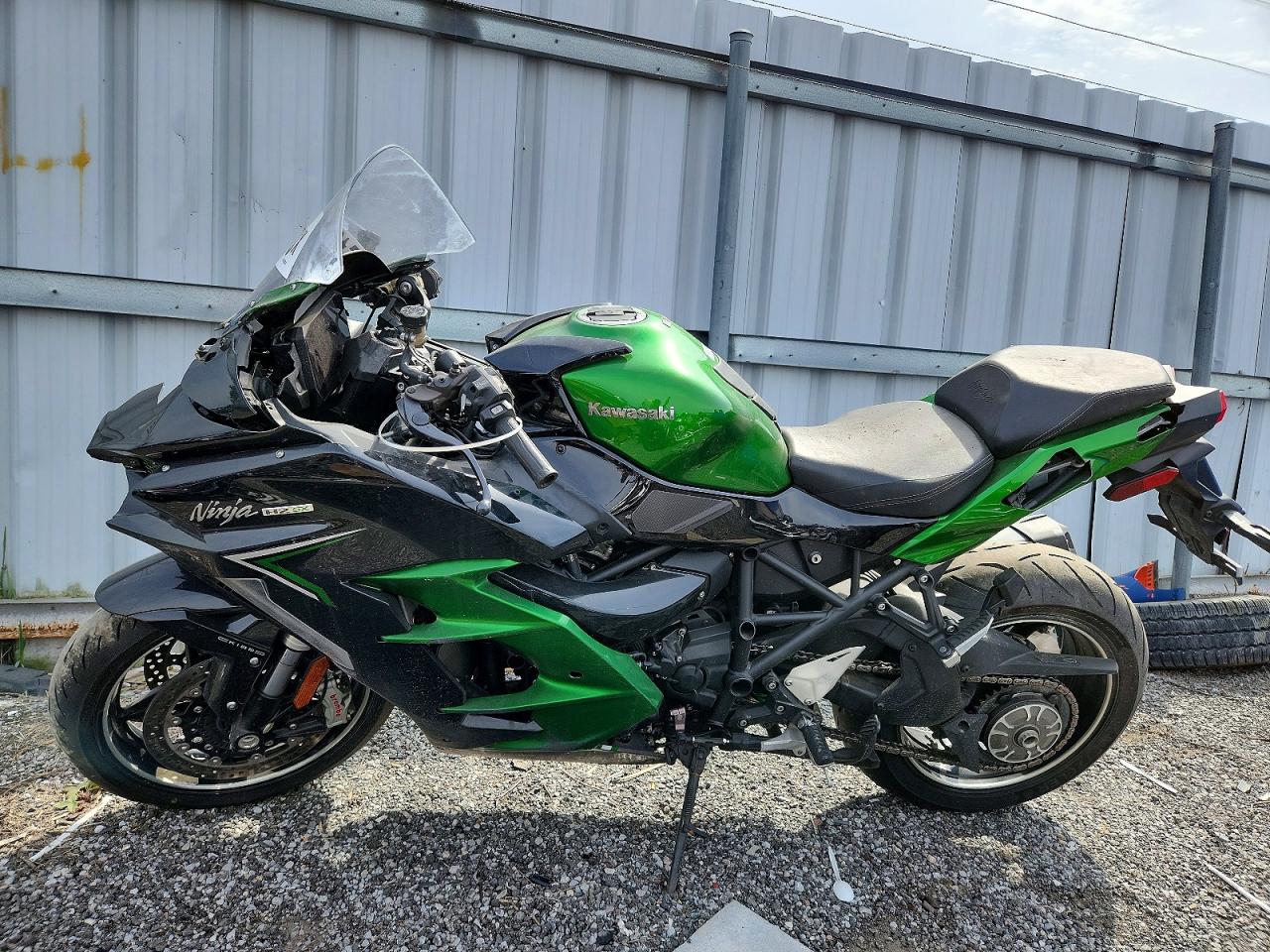2023 Kawasaki Zx1002 r VIN JKBZXVR11PA002118 photo 3
