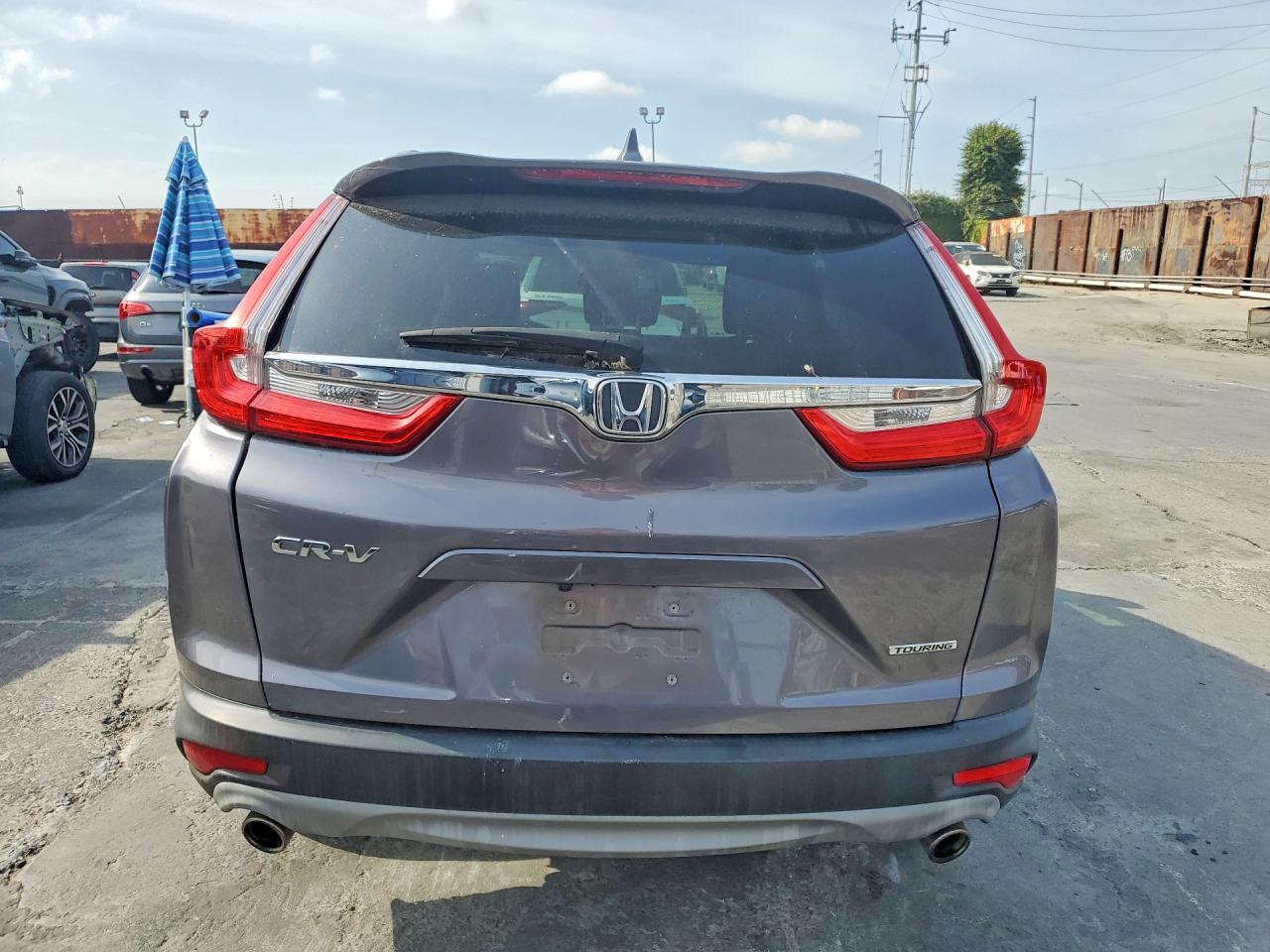 2017 Honda Crv VIN 7FARW1H96HE022018 photo 6