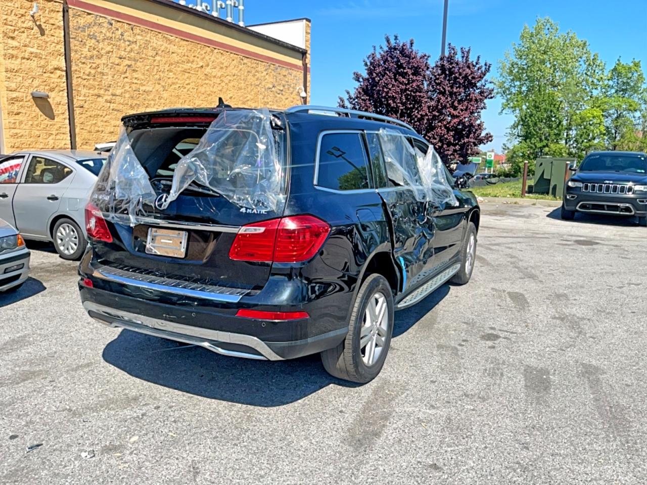 2015 Mercedes-Benz Gl-class VIN 4JGDF6EE4FA475169 photo 4