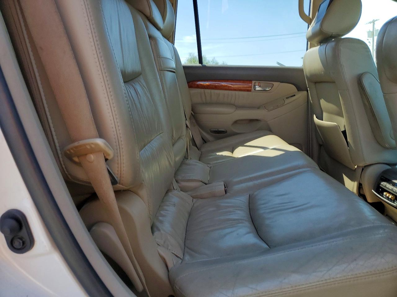 2005 Lexus Gx VIN JTJBT20X550083292 photo 11