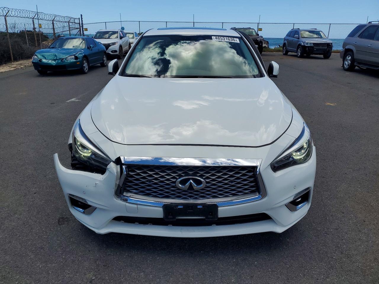 2021 Infiniti Q50 VIN JN1EV7BP6MM700519 photo 5