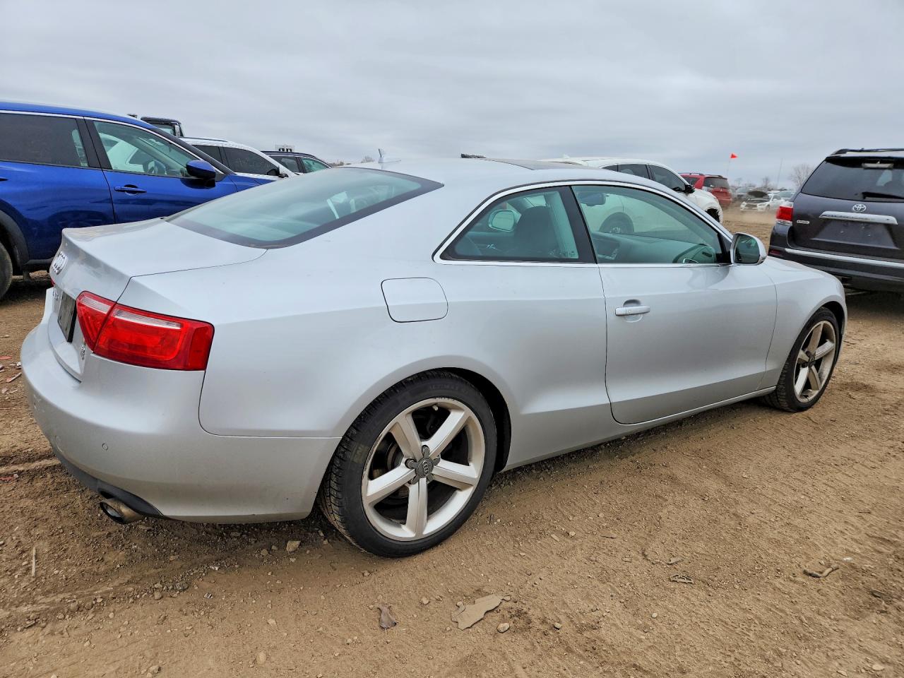 2008 AUDI A5 VIN WAUDK78T08A023929 photo 3