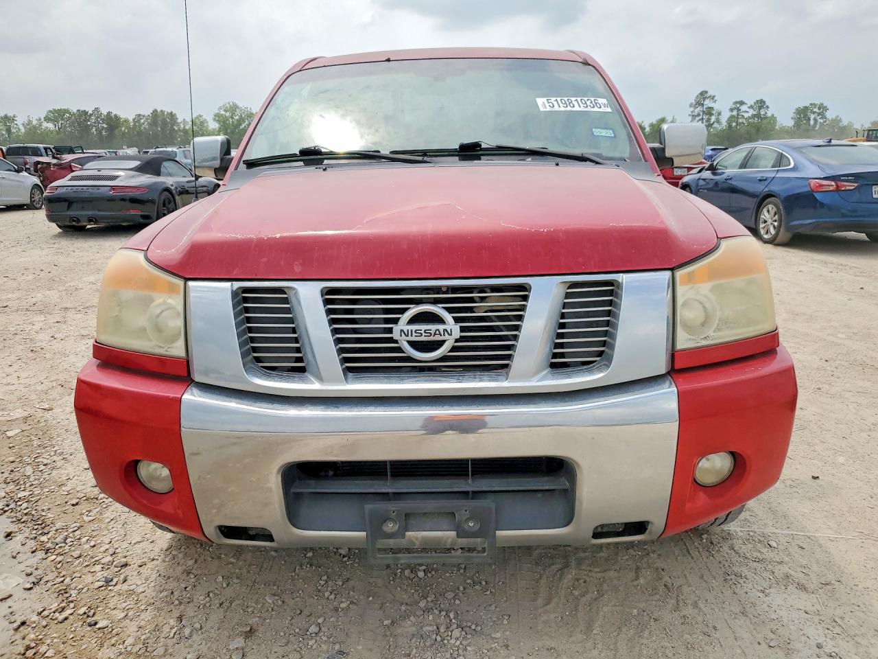 2011 Nissan TITAN VIN 1N6BA0ED8BN321241 photo 5
