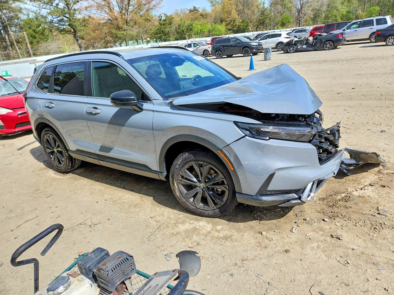 2025 Honda Crv VIN 7FARS6H98SE112321 photo 4