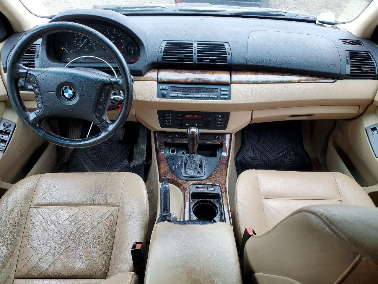 2004 BMW X5 VIN 5UXFA13554LU23566 photo 8