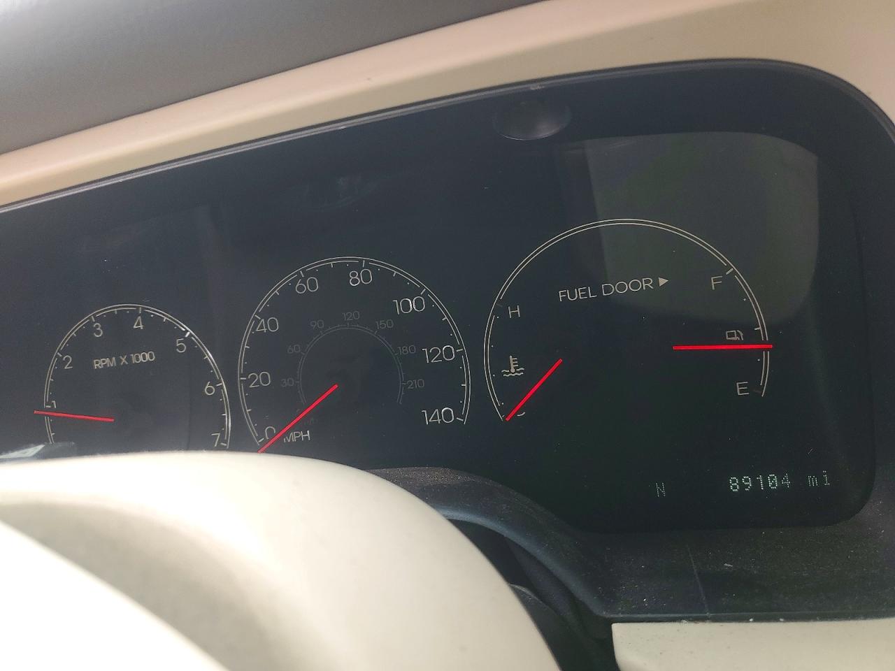 2004 LINCOLN Aviator VIN 5LMEU88H24ZJ44887 photo 9