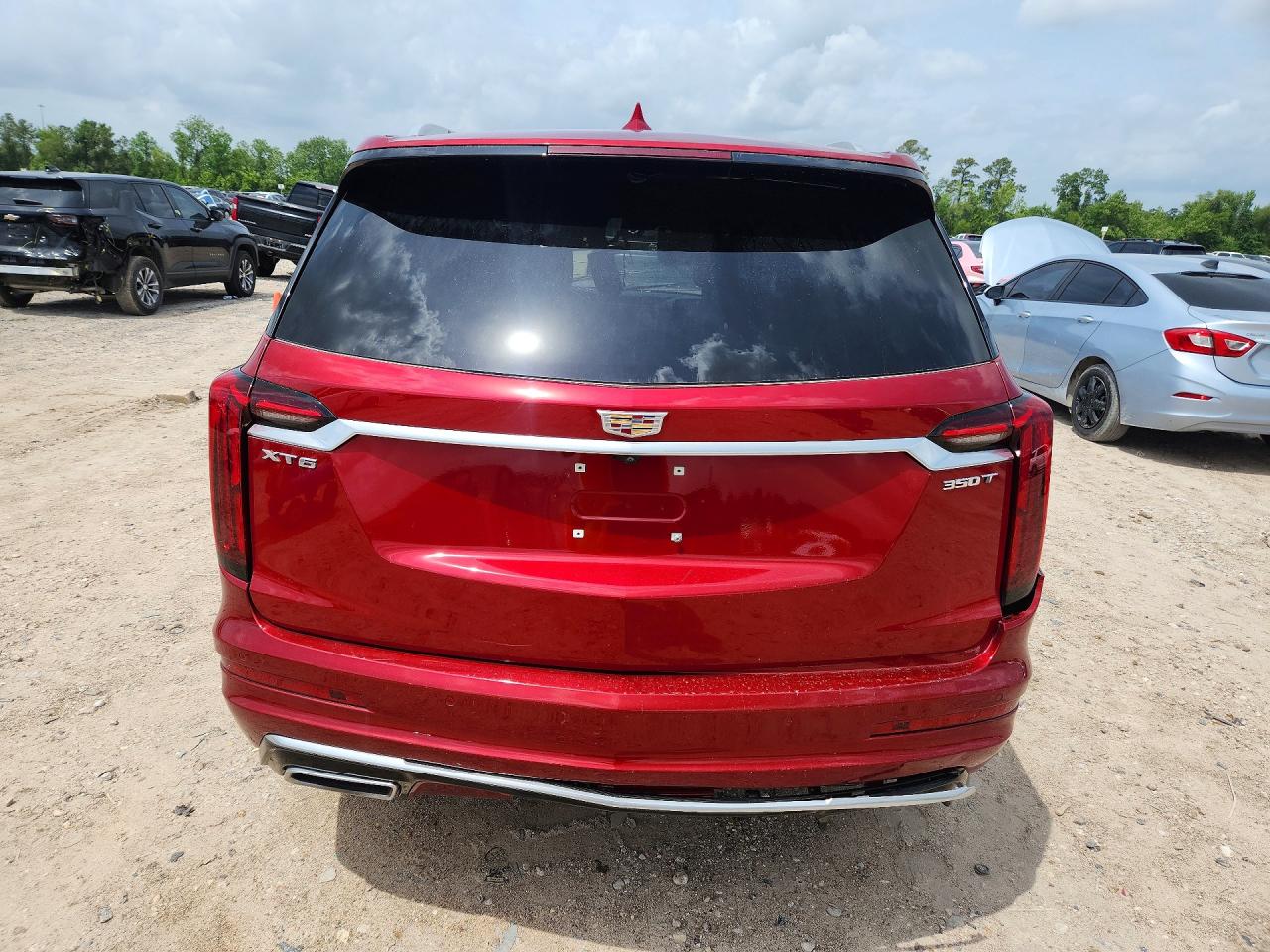 2023 Cadillac Xt6 VIN 1GYKPAR43PZ135442 photo 6