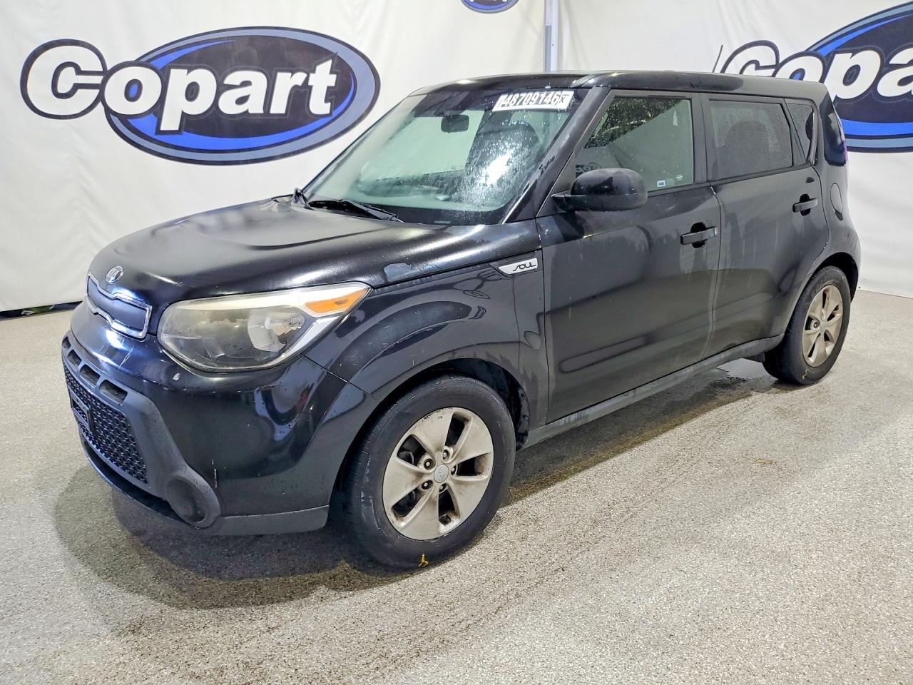 2015 KIA Soul base VIN KNDJN2A29F7805478 photo 1