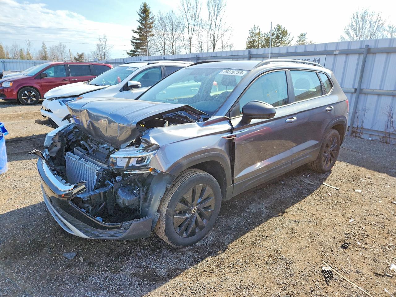 2022 Volkswagen All other VIN 3VVAX7B25NM094891 photo 1