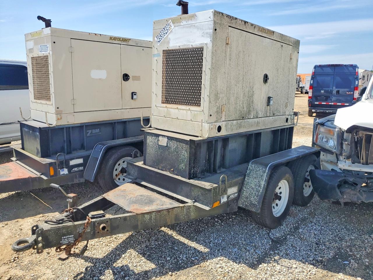 2006 FELLING Trailer VIN 5FTGE092061025512 photo 2