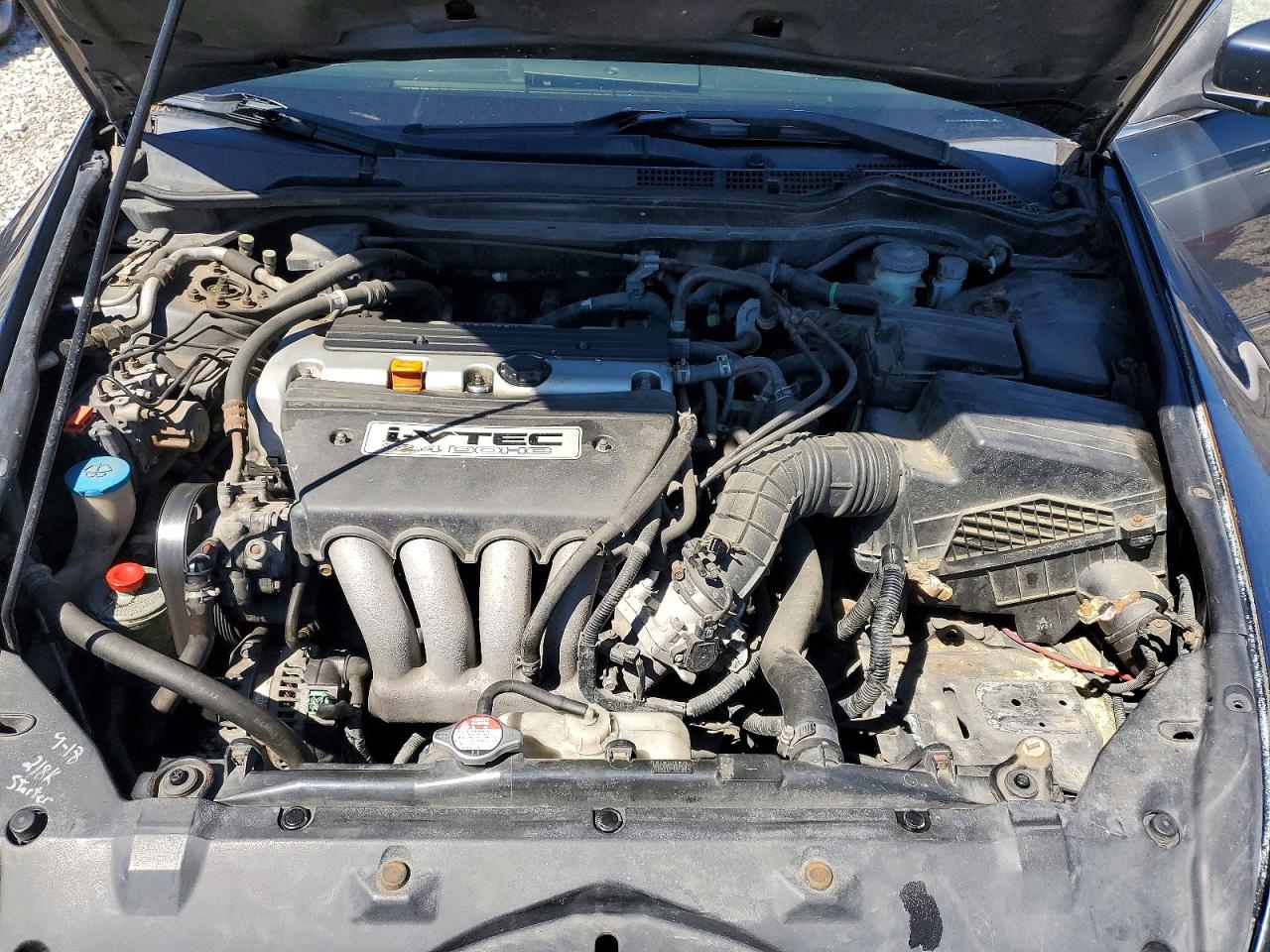 2004 Honda Accord ex VIN JHMCM55694C022707 photo 11