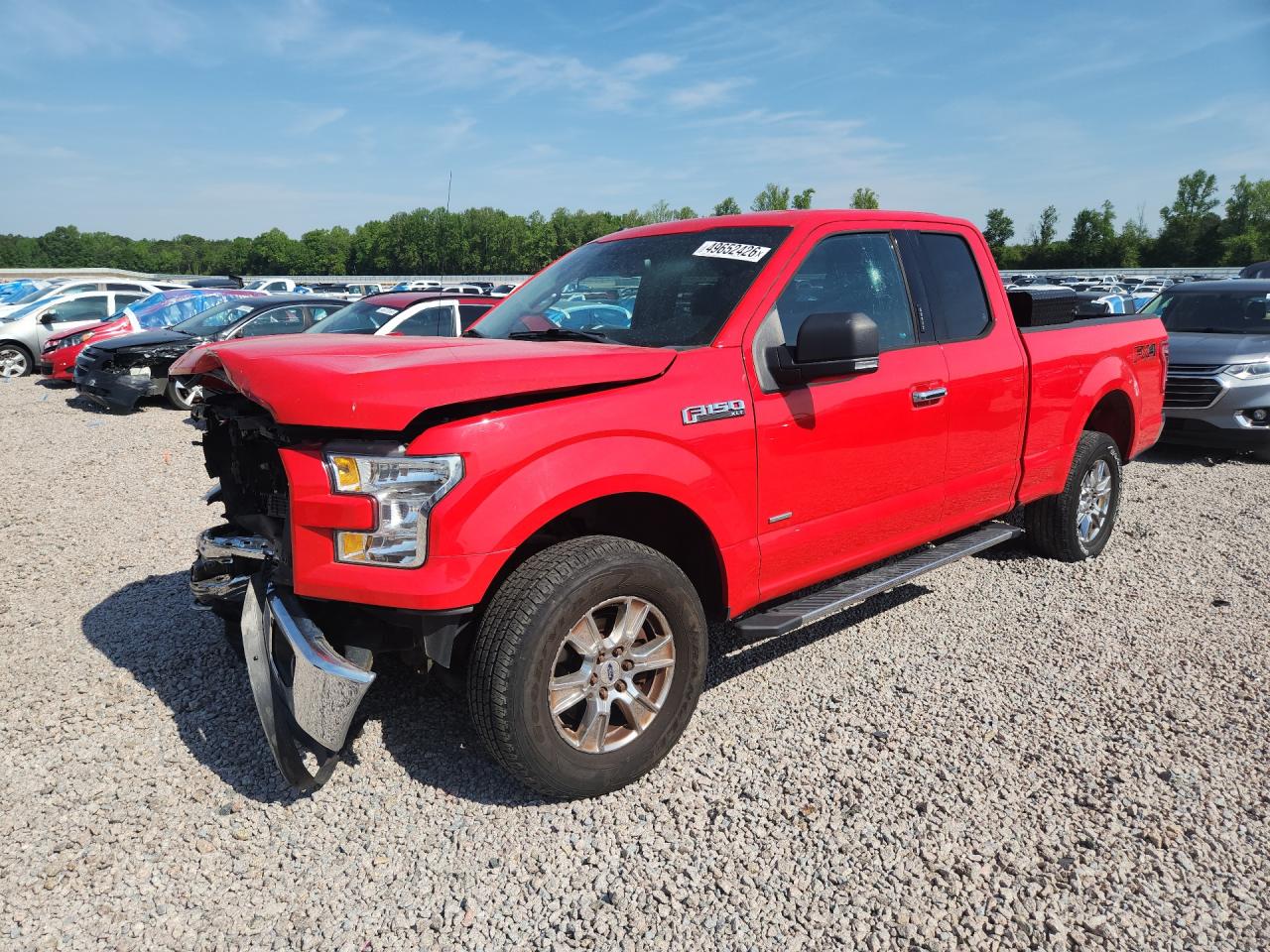 2016 Ford F150 VIN 1FTFX1EGXGFC10257 photo 1