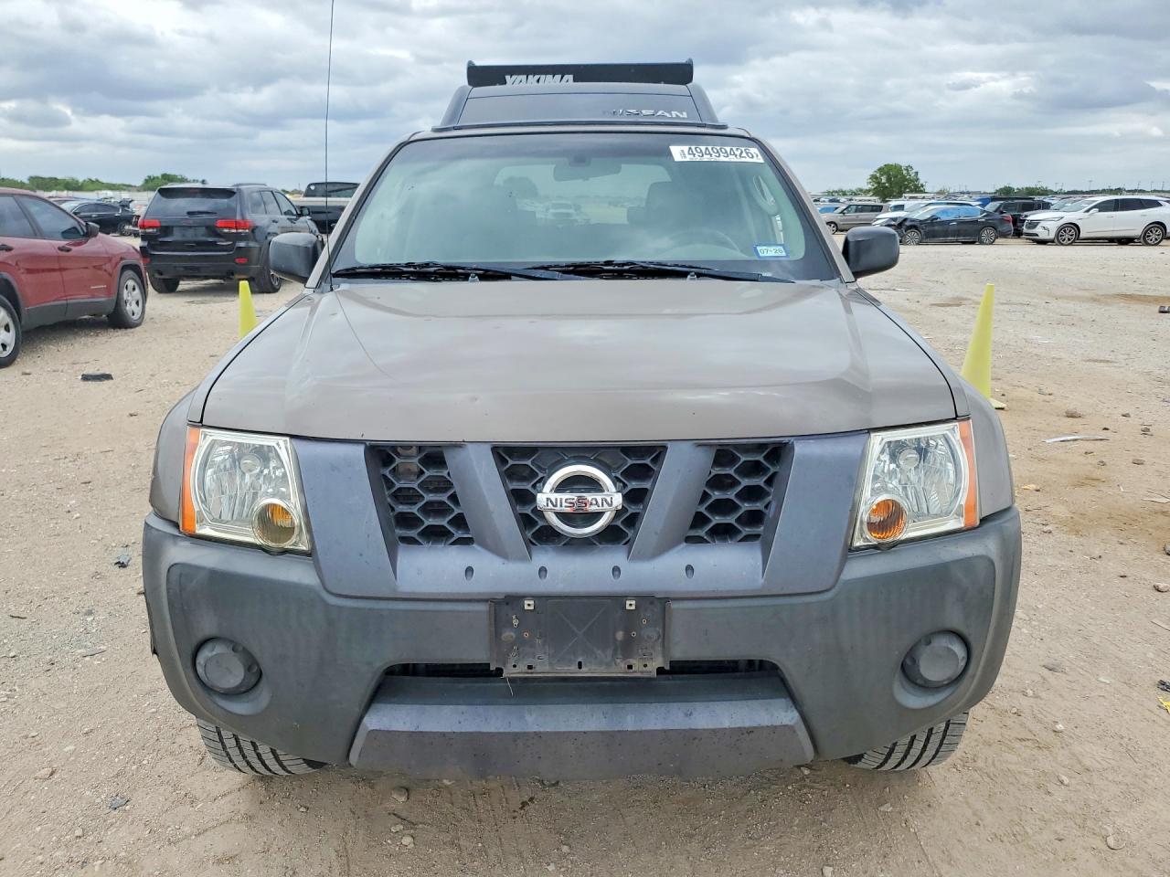 2008 NISS Xterra VIN 5N1AN08W58C508162 photo 5