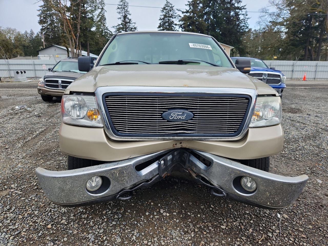 2007 Ford F150 VIN 1FTPW14517KC88490 photo 5