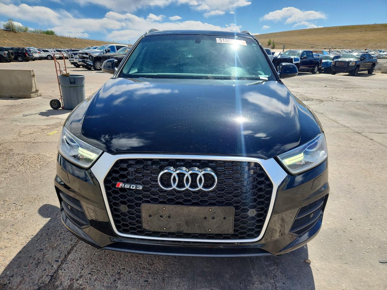 2016 Audi Q3 VIN WA1BFCFS2GR010921 photo 5