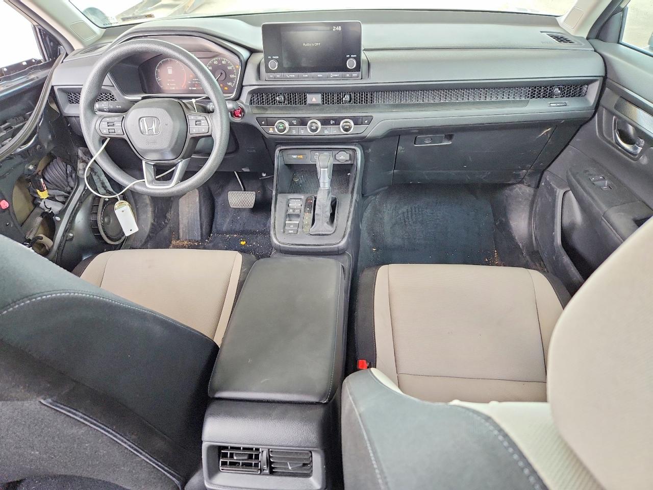2025 Honda Crv VIN 5J6RS3H45SL010500 photo 8