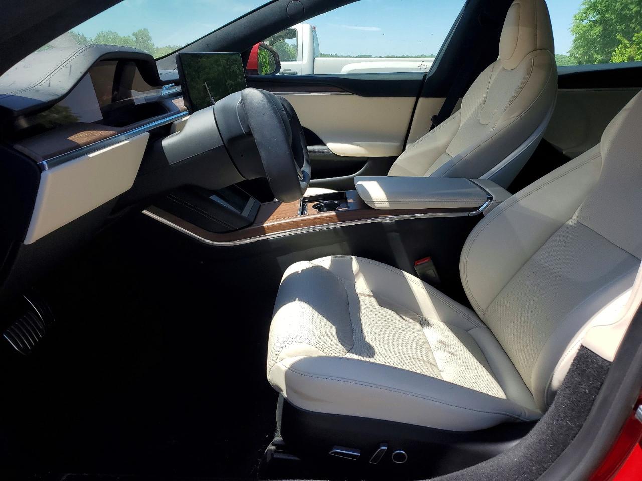 2022 Tesla Model s VIN 5YJSA1E51NF490554 photo 7