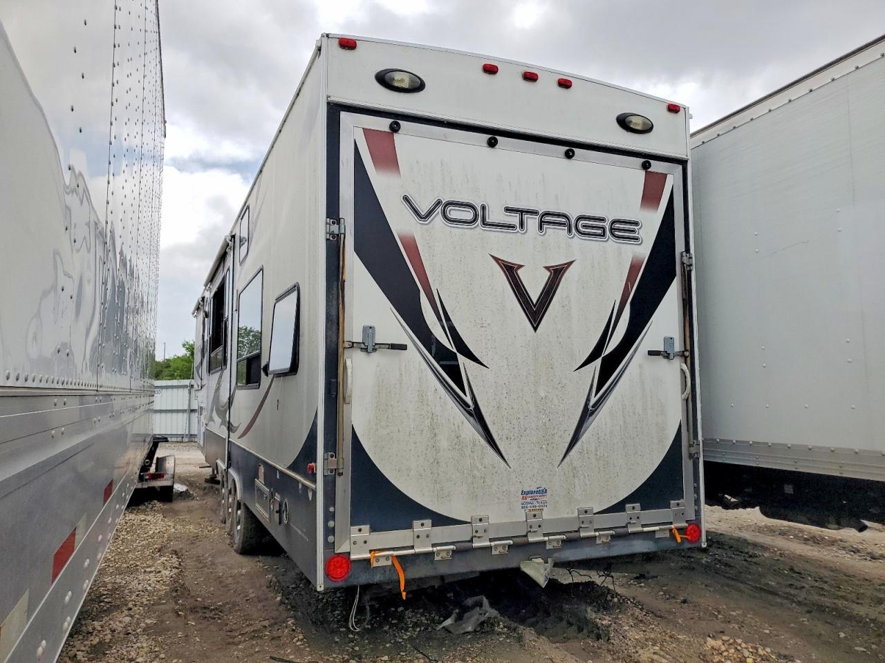 2011 DUTCHMEN VOLTAGE CAMPER VIN 47CFVTV32BC660122 photo 3