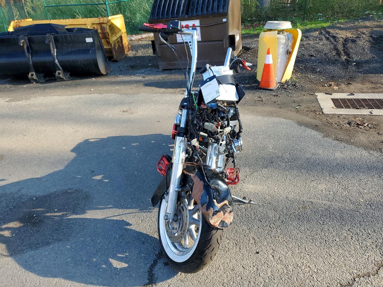 2005 HARLEY Fl VIN 1HD1FSW1X5Y662559 photo 2