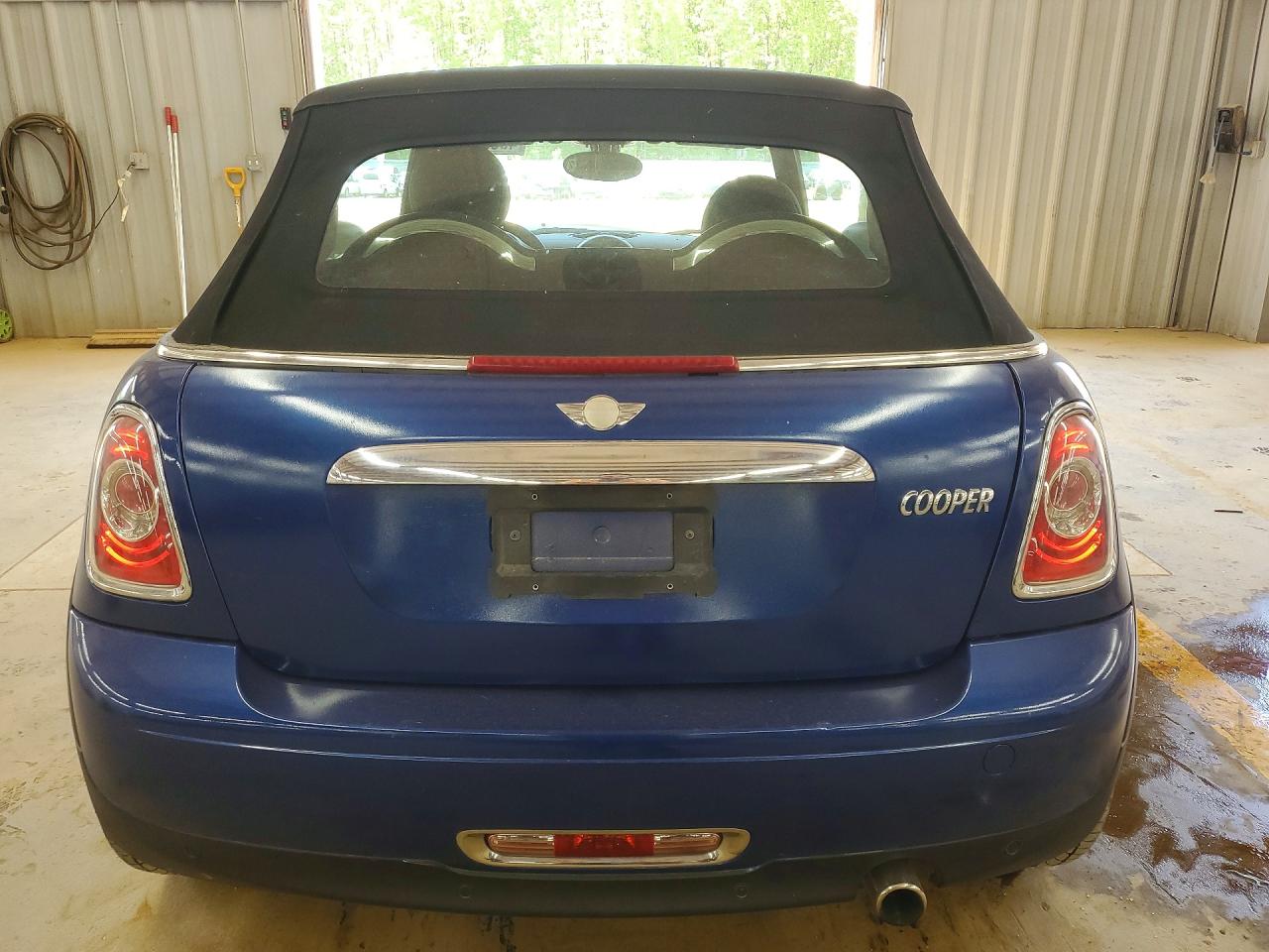 2012 Mini Cooper Base VIN WMWZN3C59CT265792 photo 6