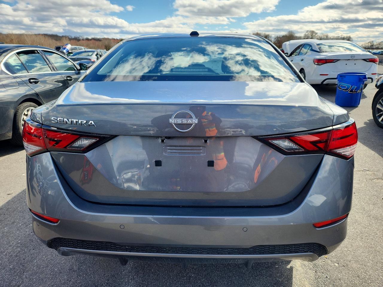2025 Nissan Sentra VIN 3N1AB8CV3SY353199 photo 6