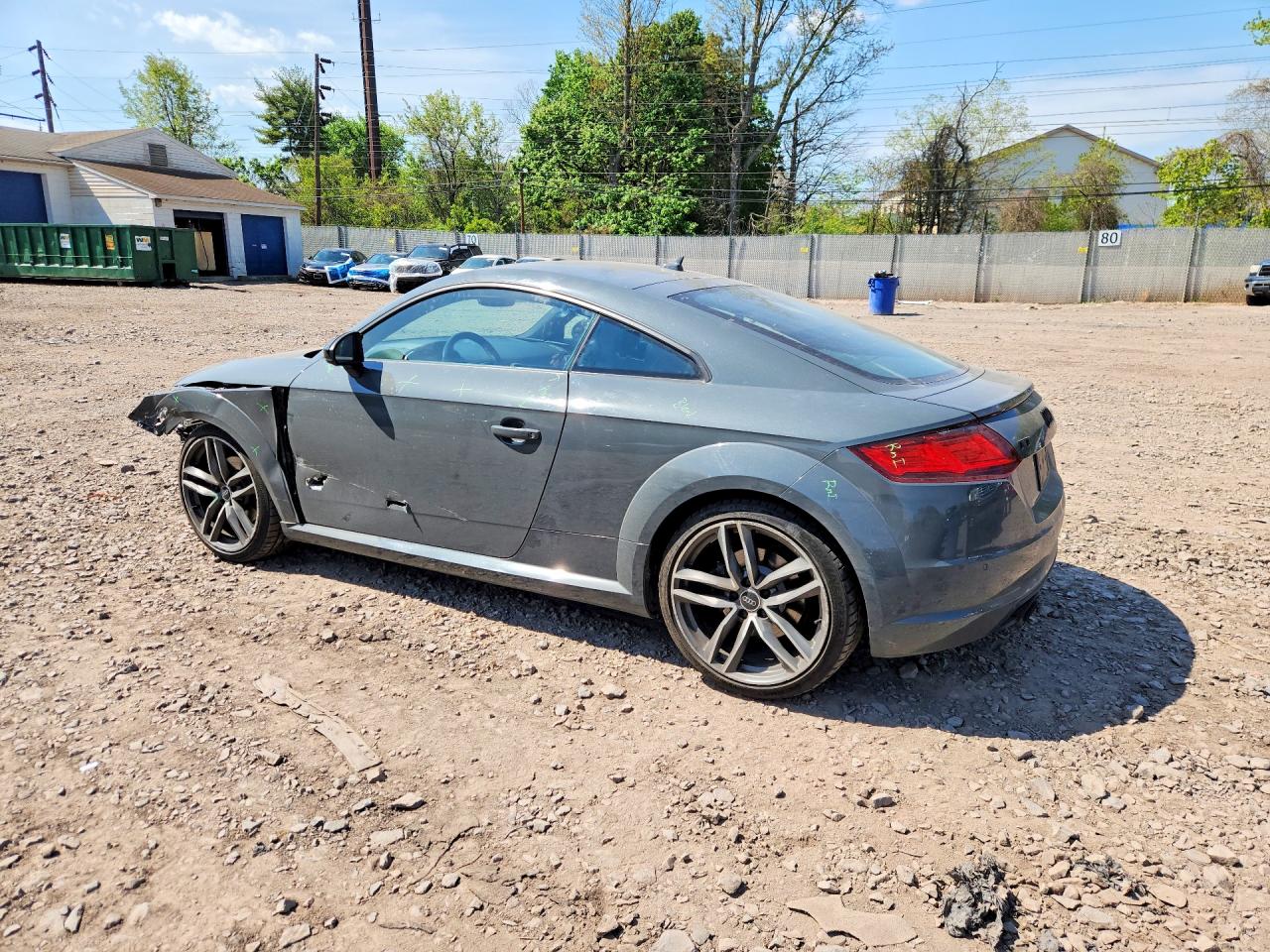 2017 Audi Tt VIN TRUC5AFV5H1006511 photo 2