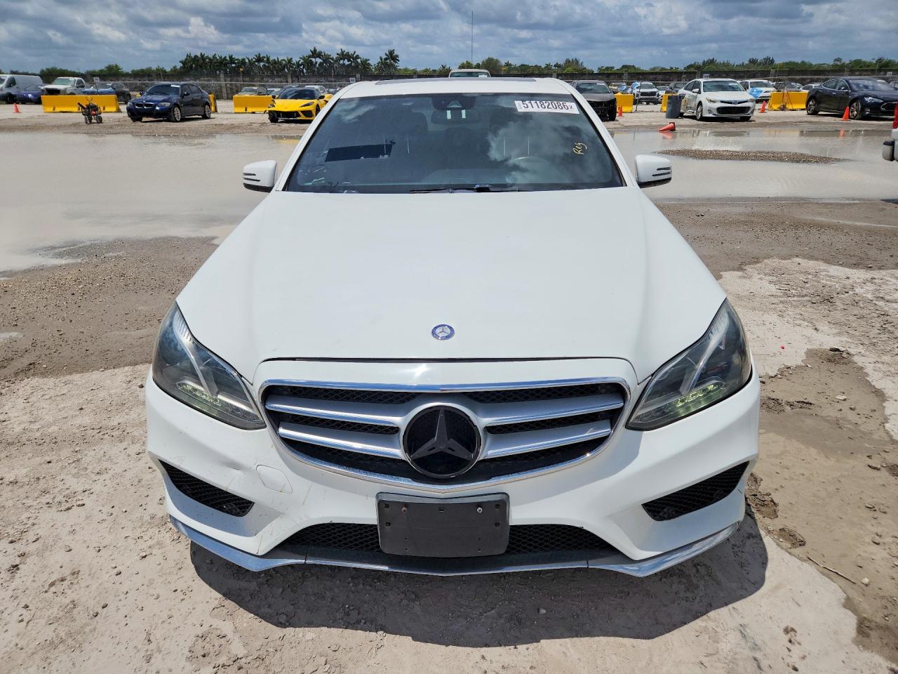 2015 Mercedes-Benz E-class VIN WDDHF5KB7FB120748 photo 5