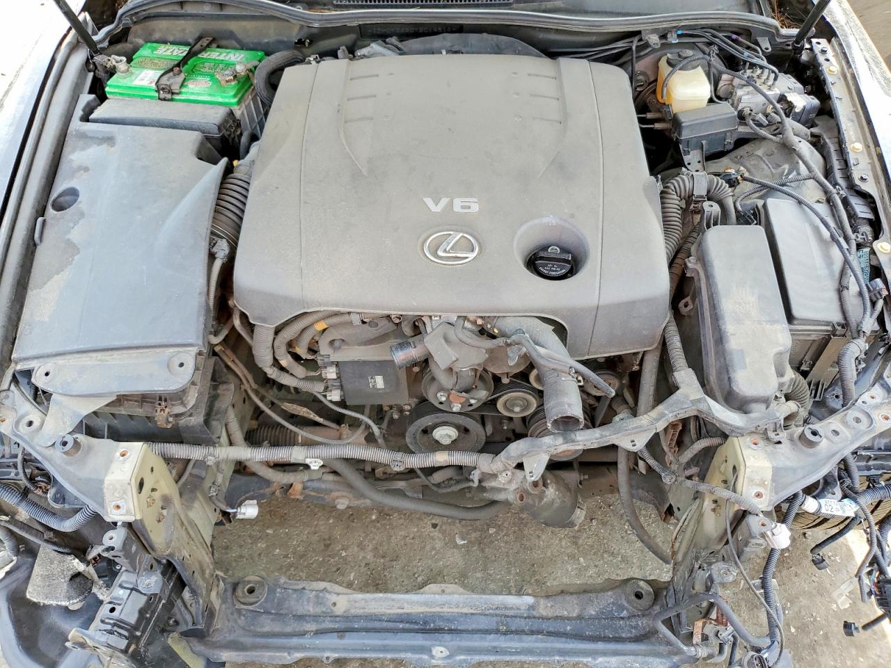 2007 Lexus Is VIN JTHCK262072014814 photo 11