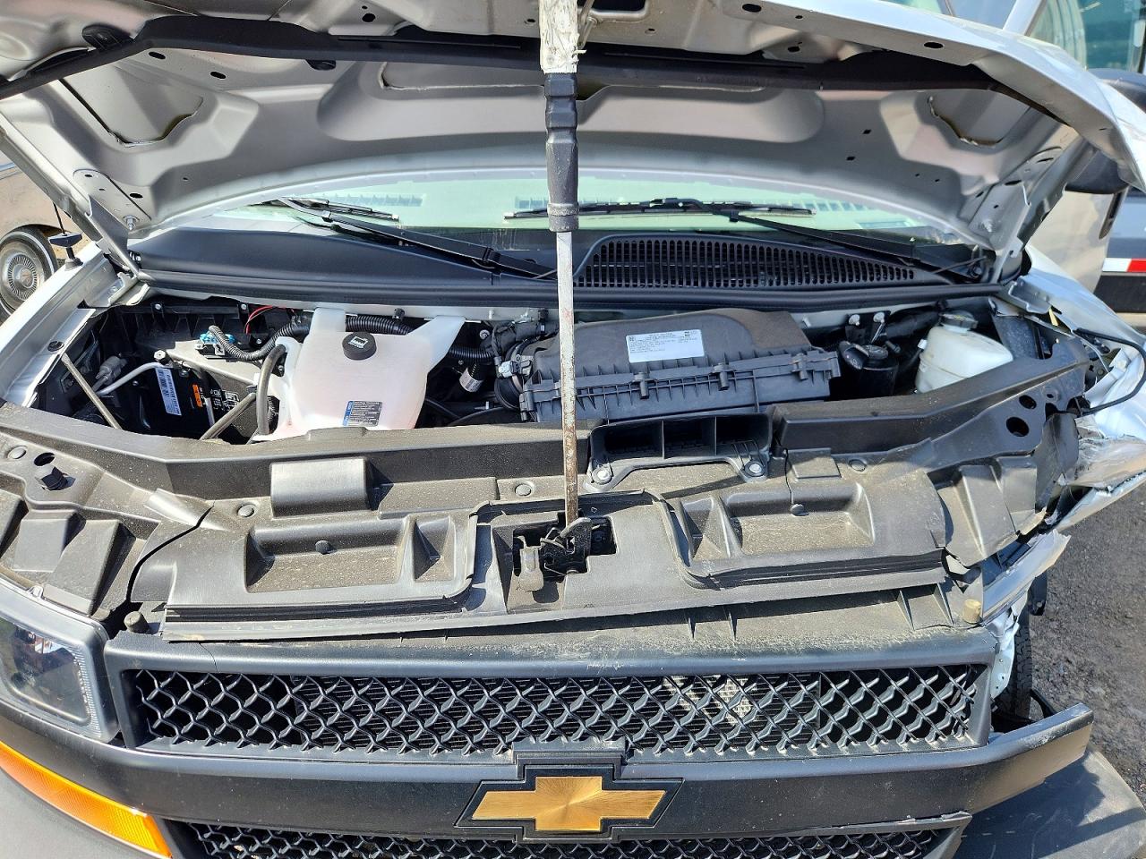 2025 CHEVROLET Express VIN 1GAWGEFP2S1262583 photo 12