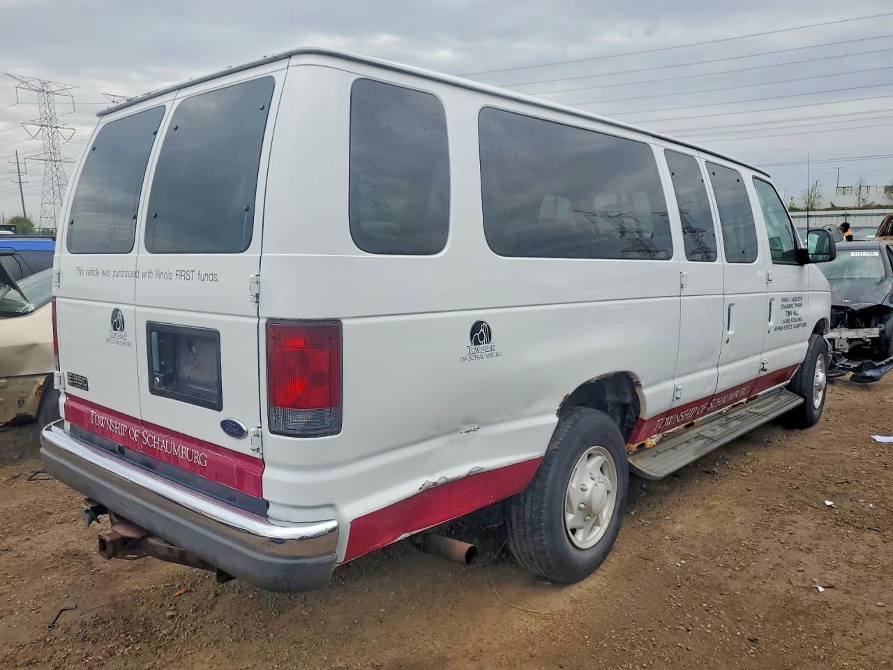 2003 Ford Econoline VIN 1FBSS31L83HA43878 photo 3