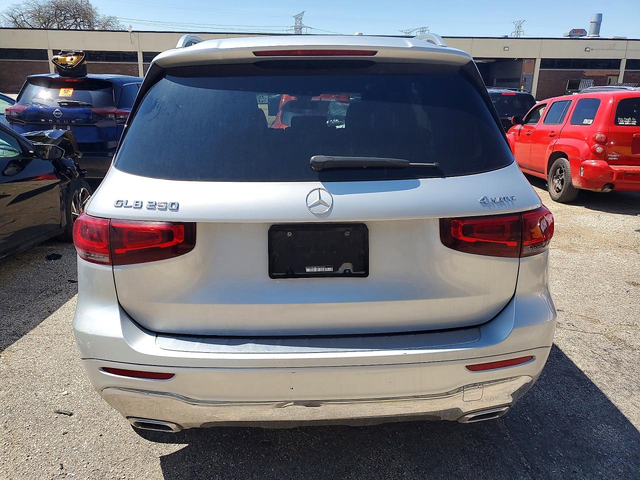 2020 MERCEDES-BENZ Glb-class VIN W1N4M4HB0LW038194 photo 6