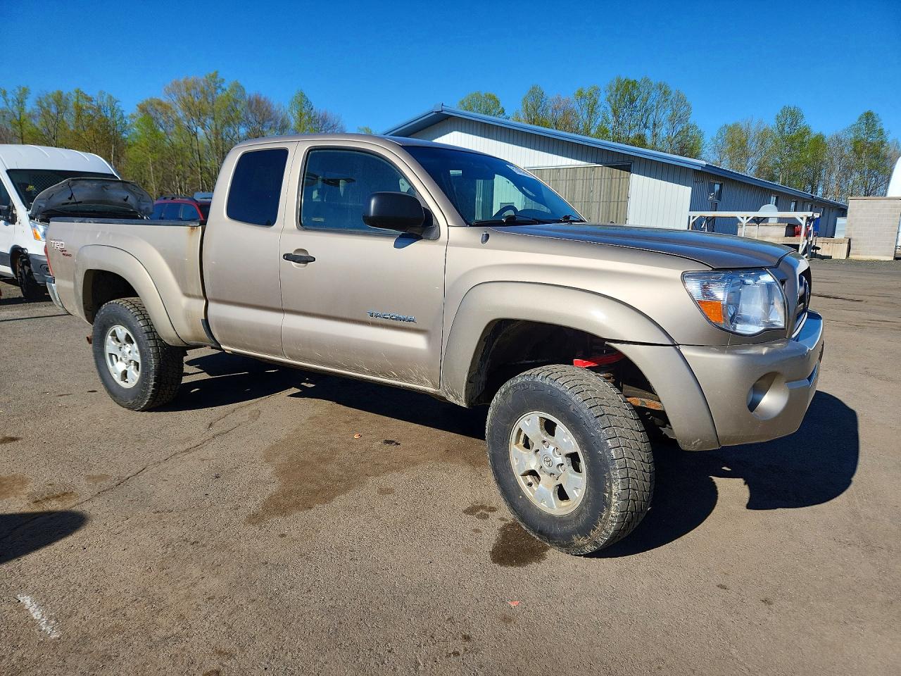 2006 Toyota Tacoma VIN 5TEUU42N36Z314806 photo 4