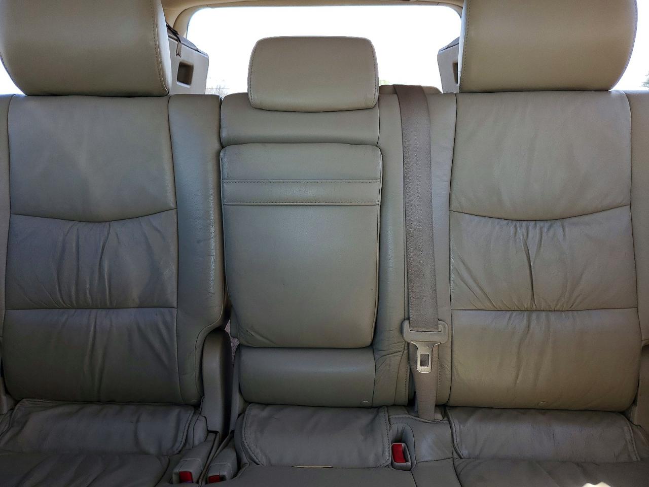 2005 Lexus Gx VIN JTJBT20X550083292 photo 10