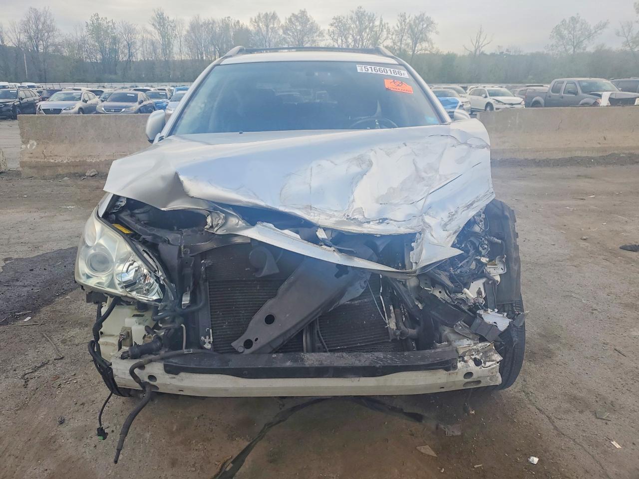 2007 Lexus Rx400 VIN JTJHW31U972025673 photo 5