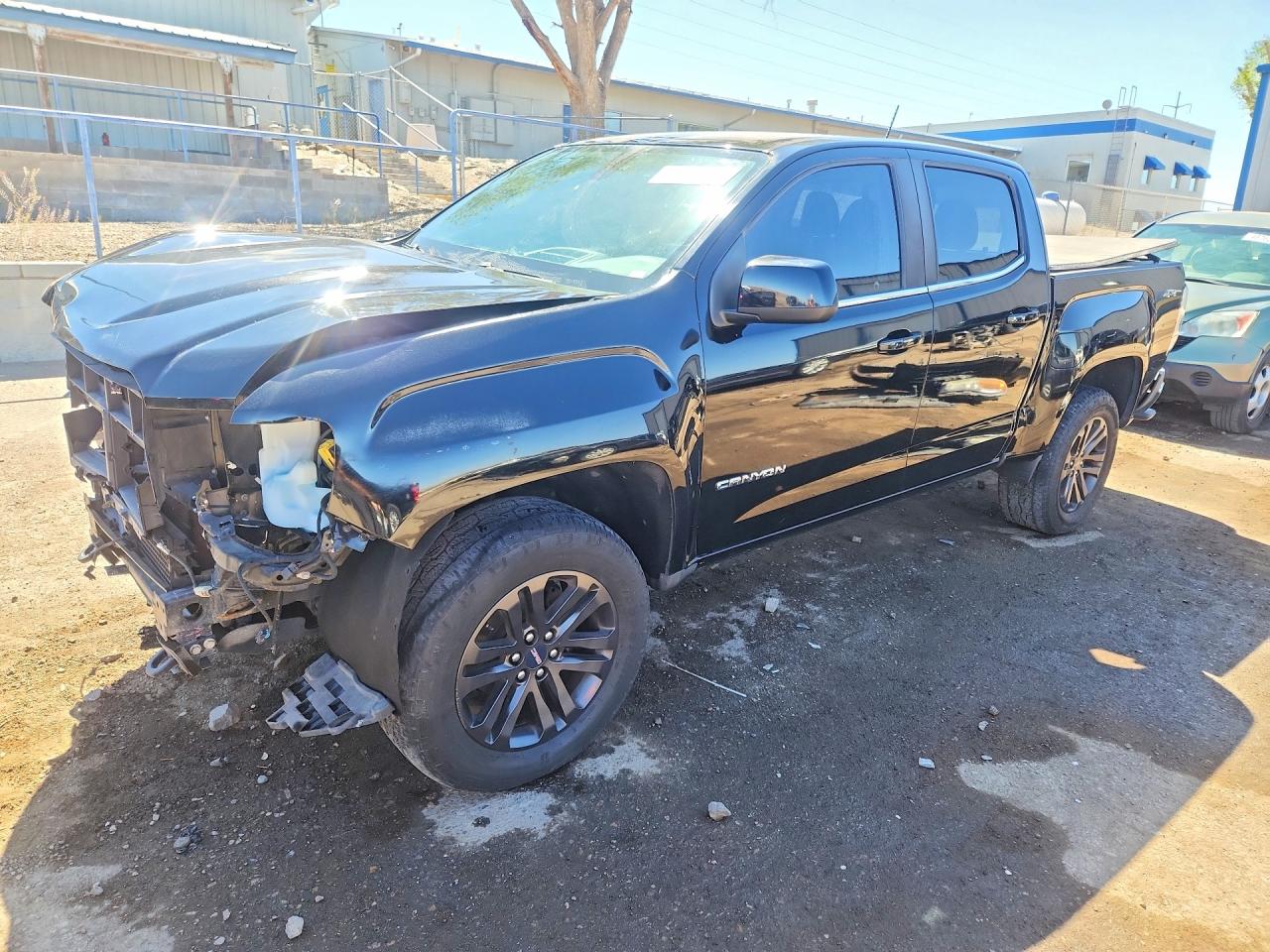 2017 GMC Canyon VIN 1GTG6CEN7H1216016 photo 1