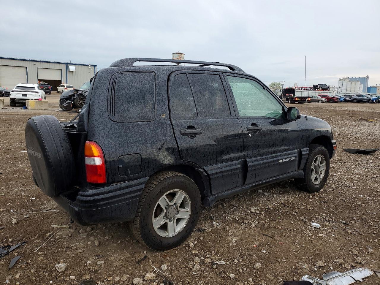 2004 CHEV Tracker VIN 2CNBJ634346907874 photo 3