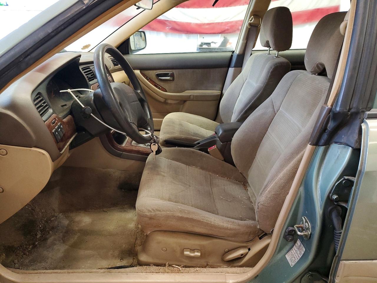2003 Subaru LEGACY VIN 4S3BH675637611894 photo 7