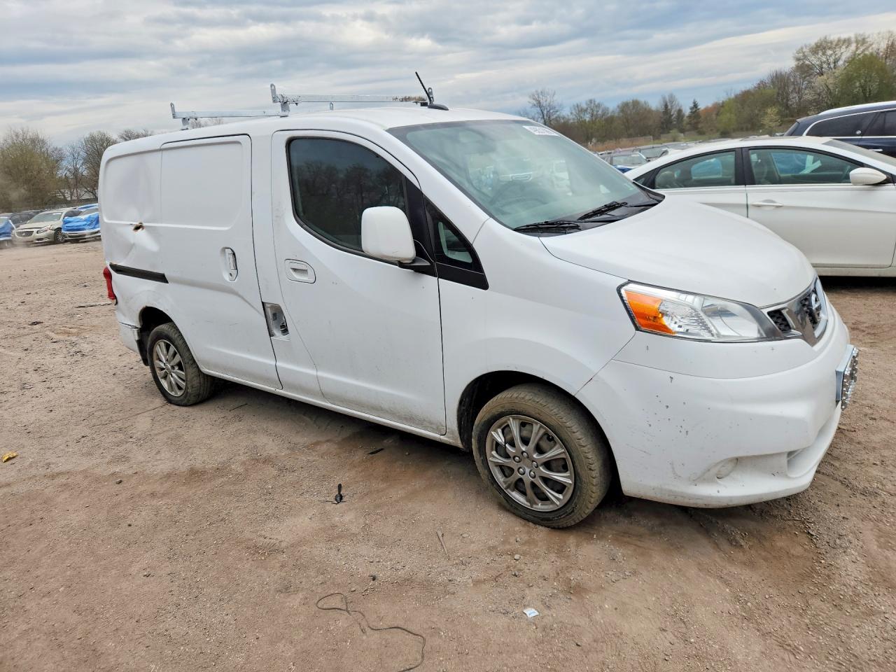 2013 Nissan Nv VIN 3N6CM0KN1DK691092 photo 4