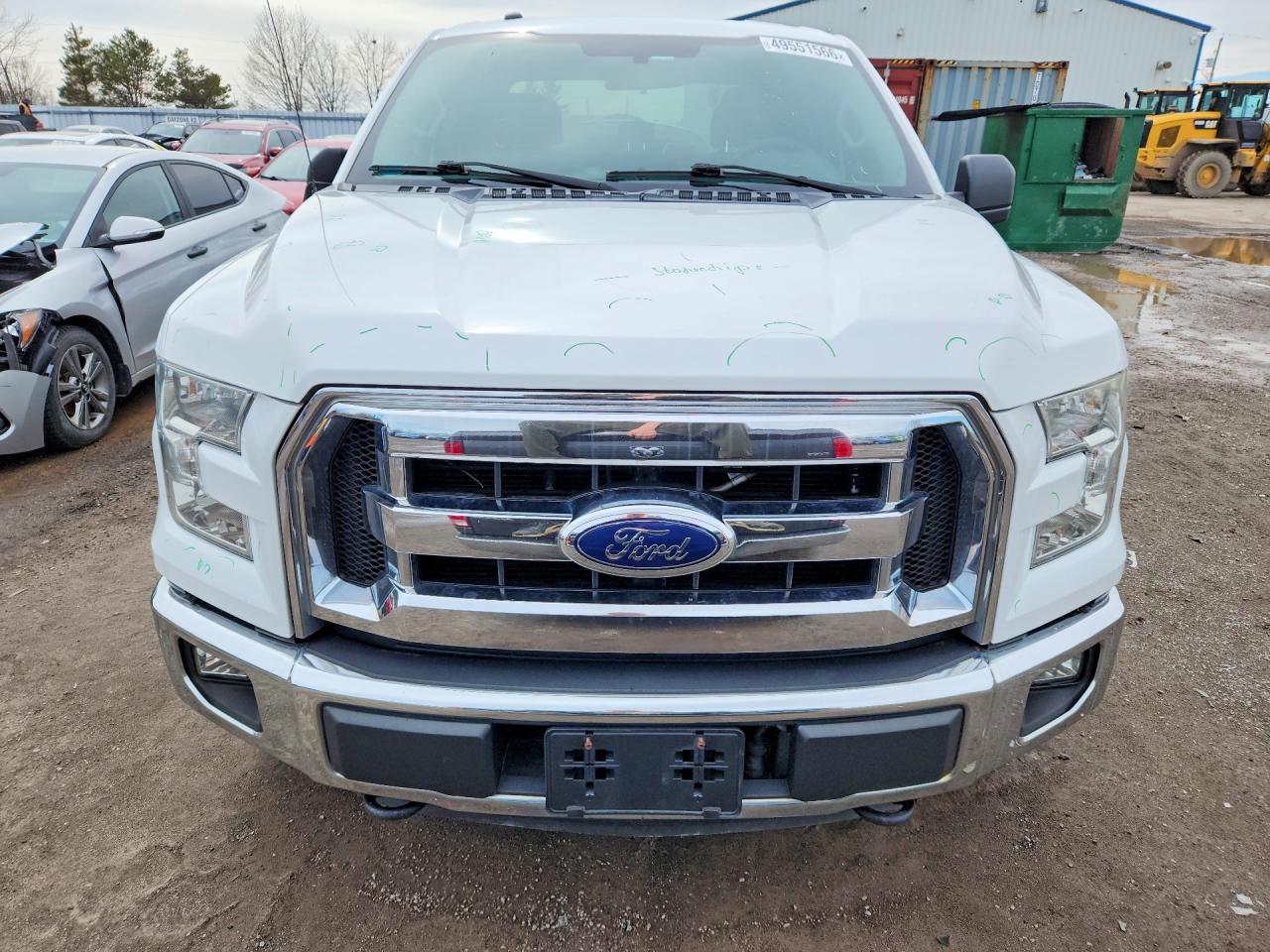 2016 Ford F150 VIN 1FTFX1EGXGFB16296 photo 5
