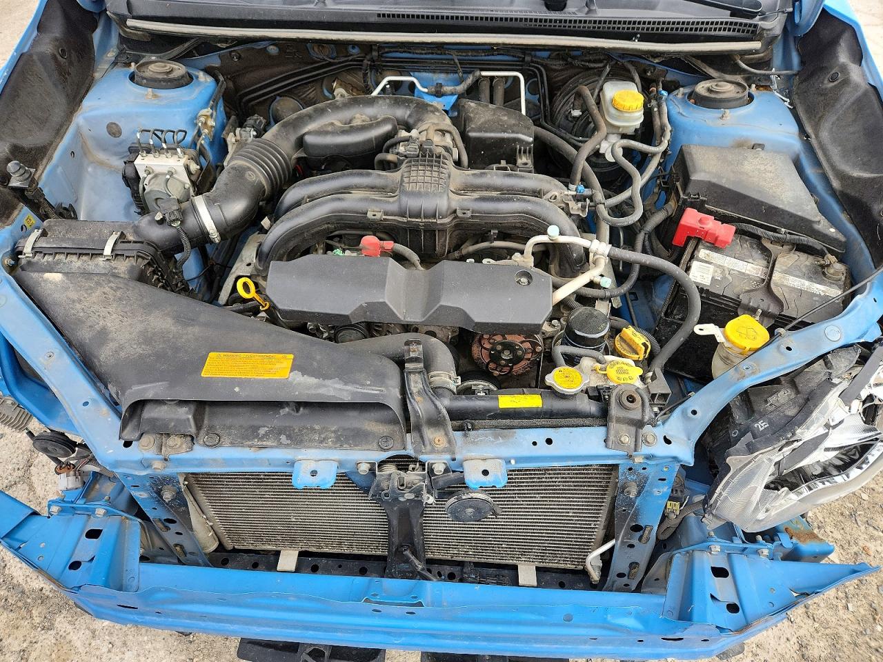 2016 Subaru Crosstrek VIN JF2GPAKC9GH277637 photo 12