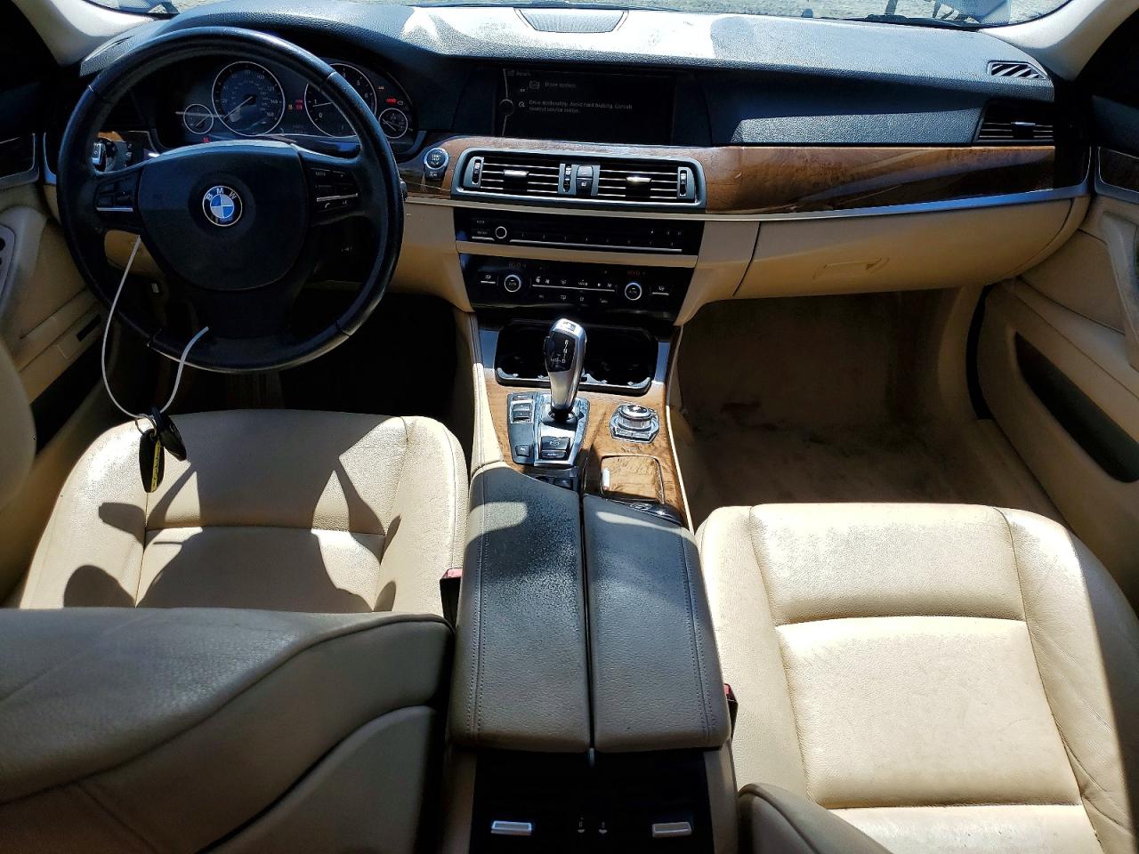 2012 BMW 5 series VIN WBAXG5C55CDX01867 photo 8