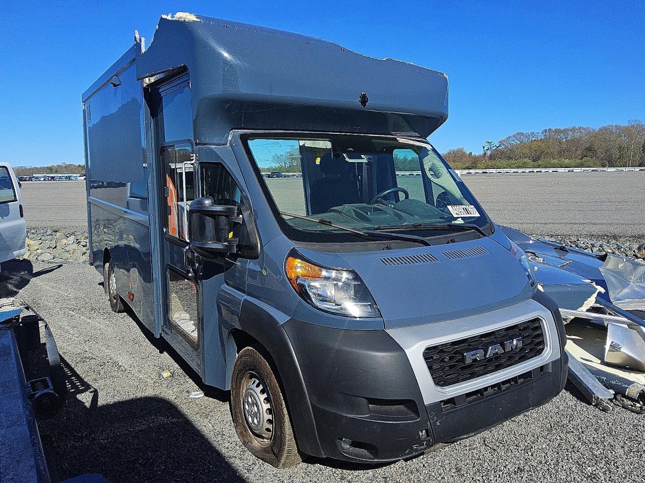 2022 Ram Promaster VIN 3C7WRVMG5NE136744 photo 4