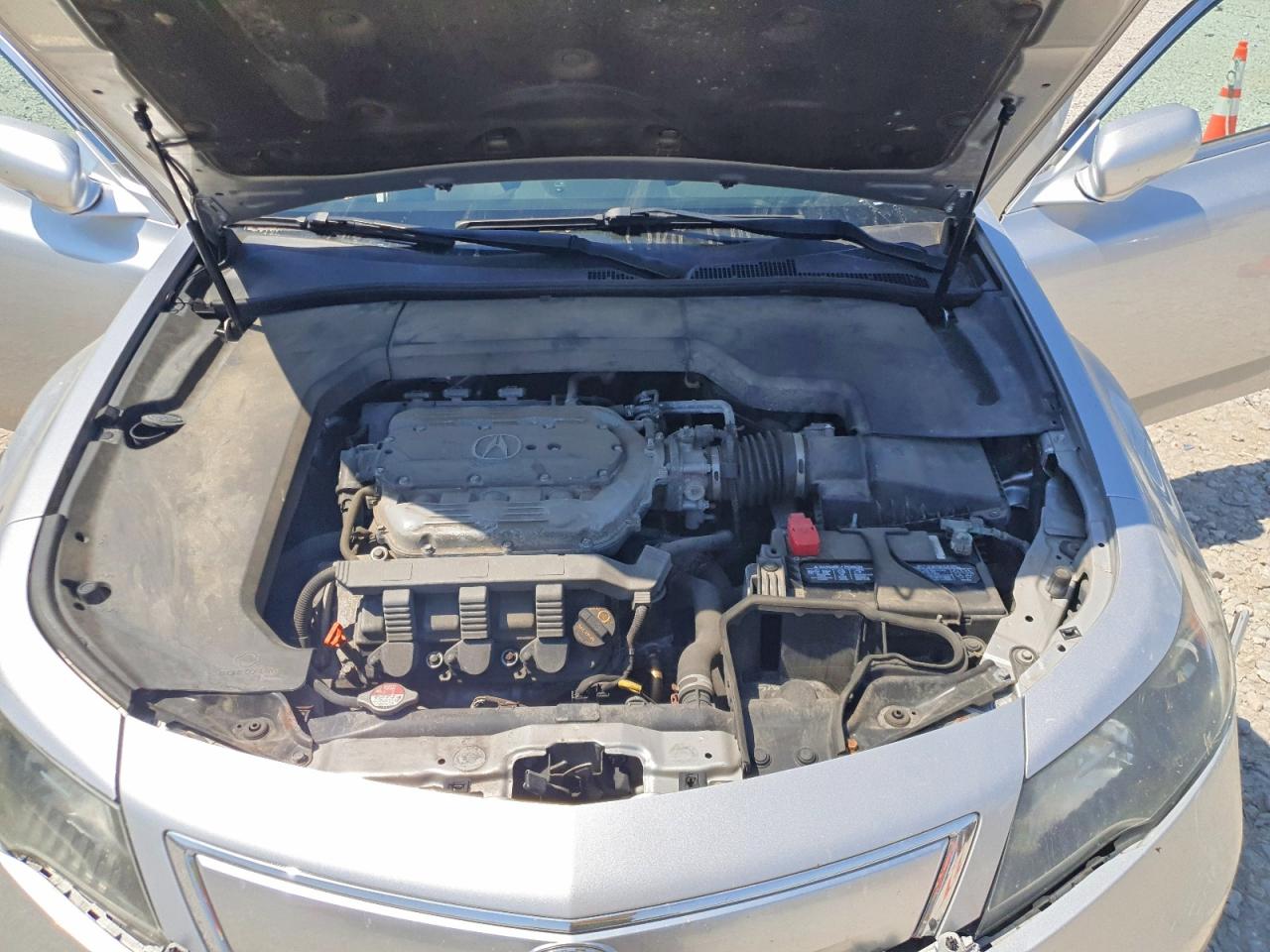 2013 Acura Tl VIN 19UUA8F21DA009135 photo 11