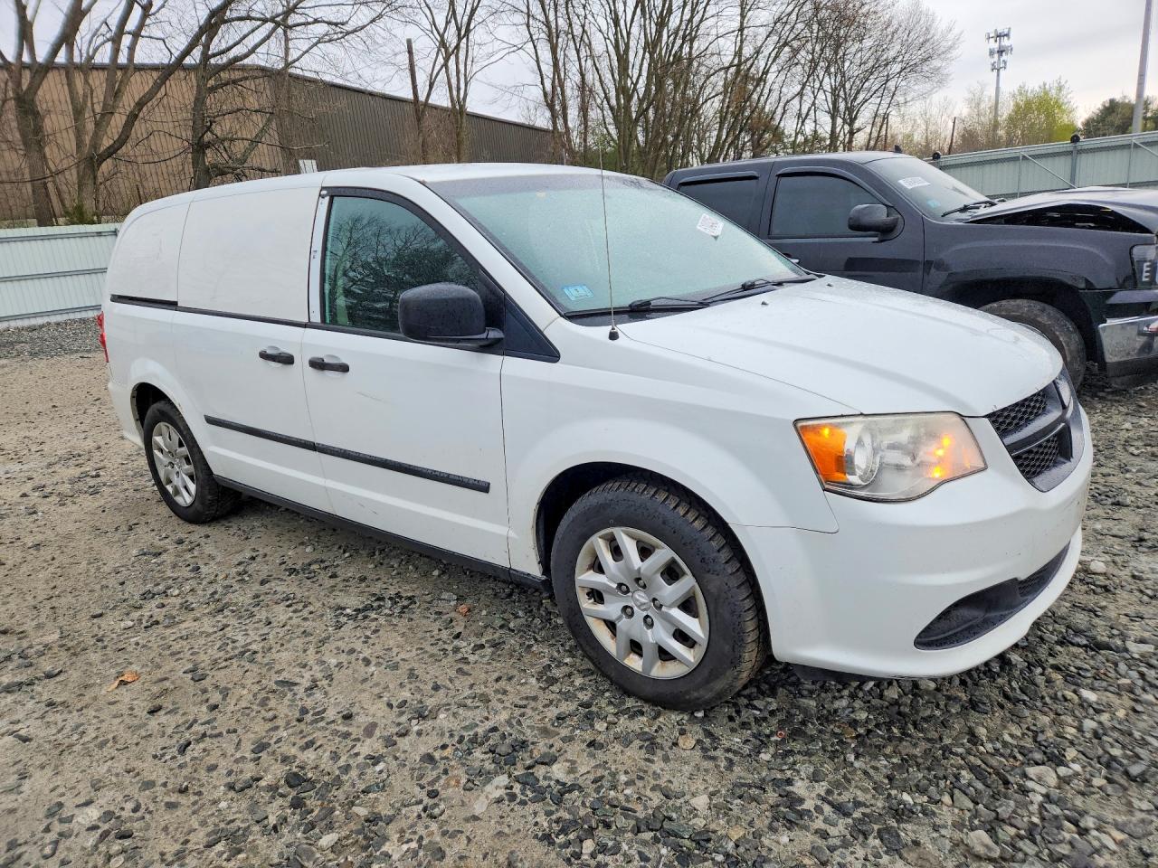 2014 Ram Tradesman VIN 2C4JRGAG0ER451134 photo 4