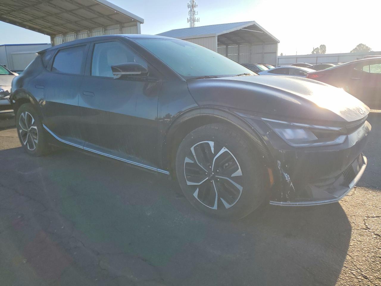 2024 Kia Ev6 light VIN KNDC3DLCXR5163045 photo 4